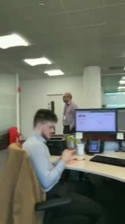 When you want to get fired