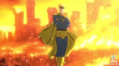 How well sinister mark do in mr incredible verse?