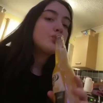 Инстинкт сработал