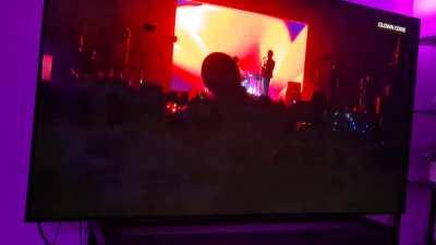 That's one way to play the keyboard (Coachella Day 1)