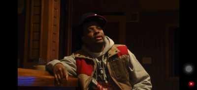 😂😂 This nigga swears he said some profound shit