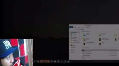 Bruce when his OBS starts crashing mid stream