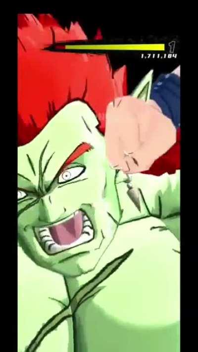 New Gohan has a special green card rush animation credit to @BlueNovaYT2 for the vid