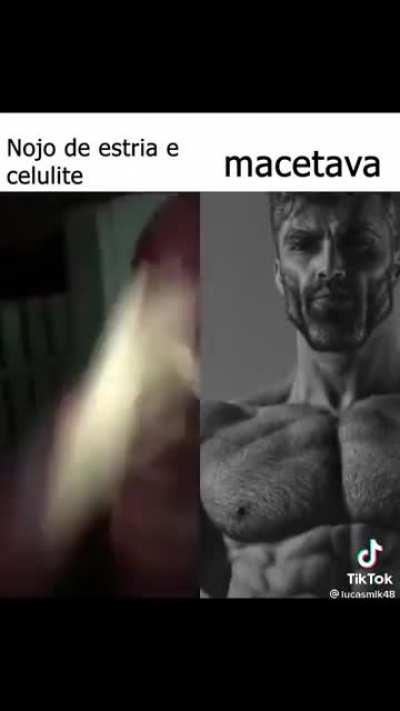 Morra esquisitos que tem nojo de estrias