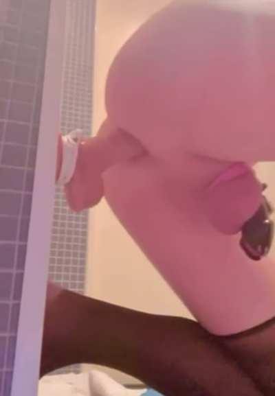 Wish this was your cock, but then balls deep inside me shooting all your cum😍