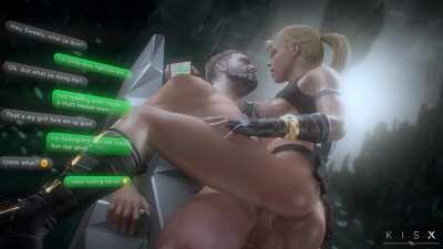 Cassie riding (KisX)