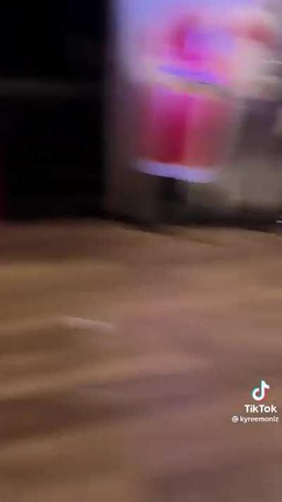 The Grinch just stopping by