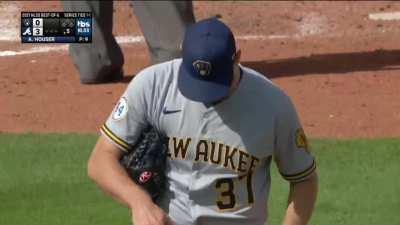 [Highlight] Joctober Pederson strikes again as he hits a 3-run pinch hit home run to put the Braves up in the 5th inning!