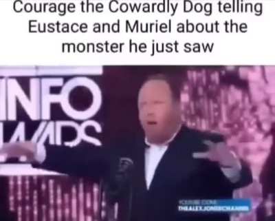 If you told me 5 years ago that Courage was gonna be in Death Battle, I’d never believe you