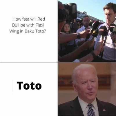 Toto's comments on Red Bull Flexi Wing