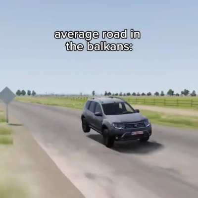 Dacia was created for Balkan roads