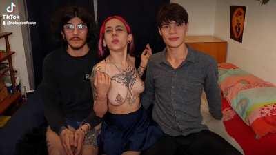 Tiktok of our last special of halloween <3 it went so good