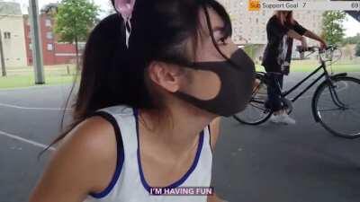 Disrespectful kids harass Girl