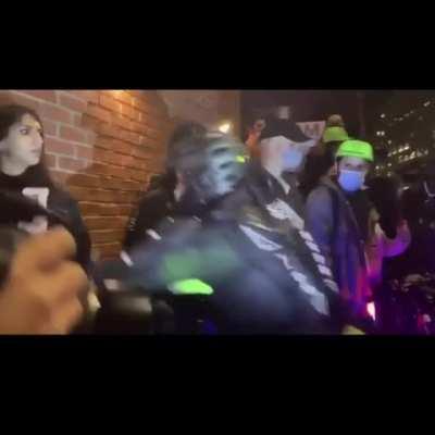 If you spit on someone’s face during a pandemic then you win a...