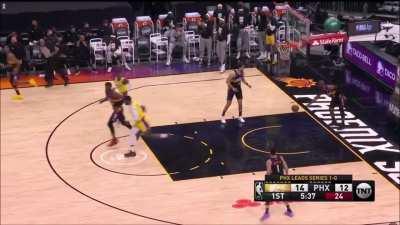 [Highlight] Suns Experience an Inbounding Breakdown