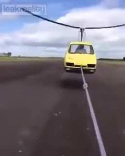 To FLy A Copter_Car