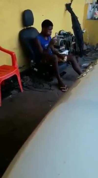 Premeditated fuck you