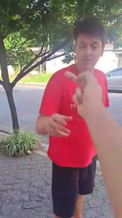 All this for simply wearing a U2 Tshirt 