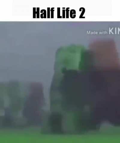 HALF LIFE 2 IN TBE CRAFT!??!!?!?!?!?!