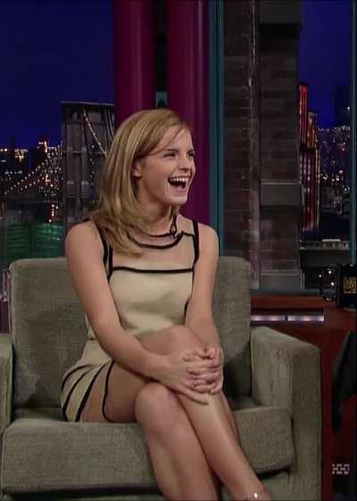 Emma Watson on Letterman (HD)