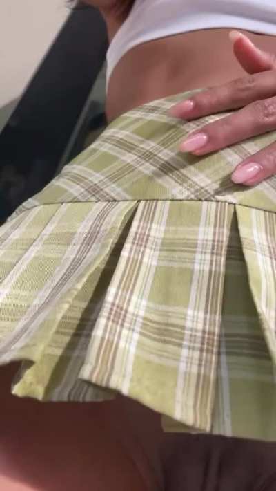 Do you have any dessert yet?