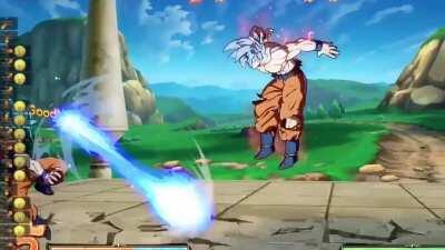 Rare footage of a UI Main warming up for online play.