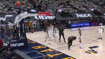 [Highlight] Rudy Gobert rejects Ja’s layup attempt