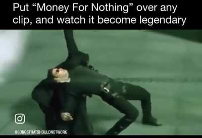 Neo goes Dire Straits