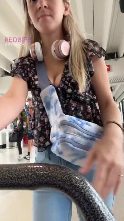 At the airport like~