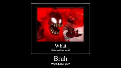 Oh no, Tricky says bad word (I didn't find smth like that at YT, so here you are)