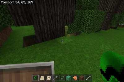 Nightmare fuel (I'm not lagging that's my camera's shutter speed.)