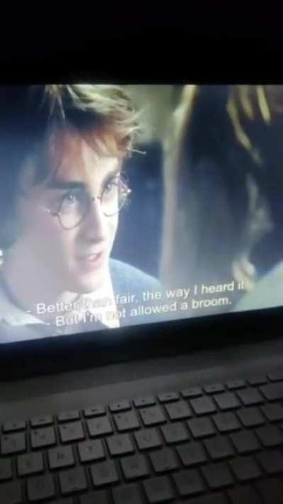 I saw this in my subtitles