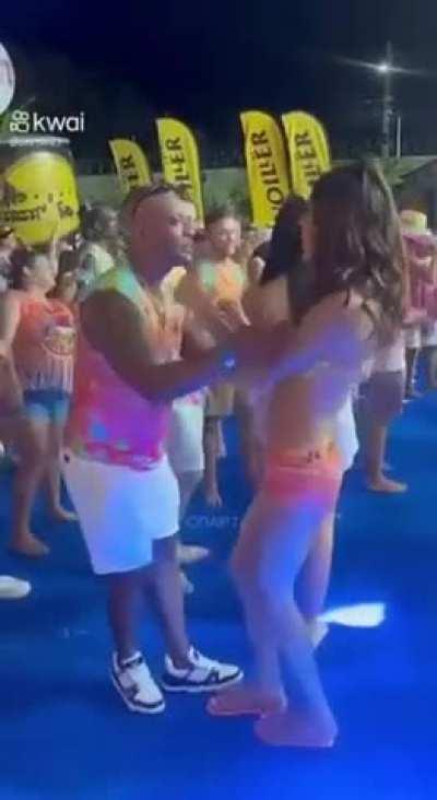 To dance with a girl