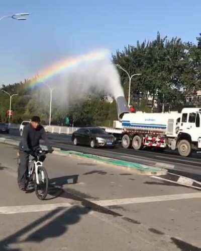 I was just walking down the street...