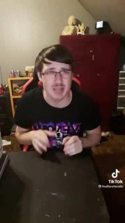 I love fnaf too but not this much