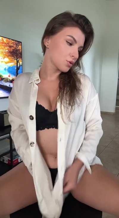 I’m ready for daddy’s punishment