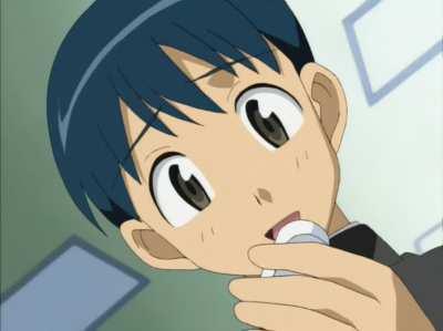 Never forget to write your name on your test [School Rumble]