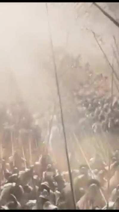 British people when they wake up to a sunny day