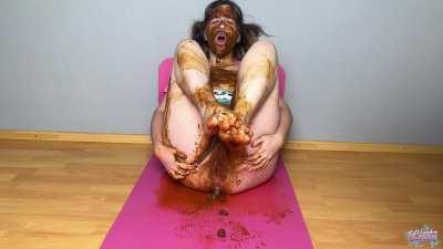 Playing with my shit [F]