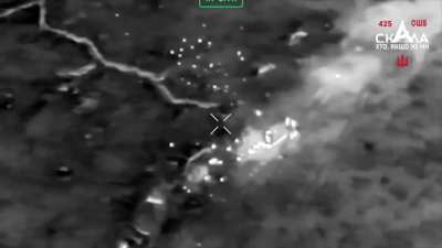 The Ukrainian military, supported by M1117 APCs, M113 APCs and M2A2 Bradley BMPs, storm Russian positions in the Pokrovsky direction