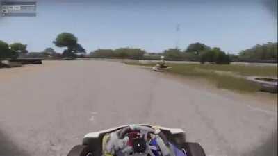 We decided to try out Karts with my unit, this masterpiece was born