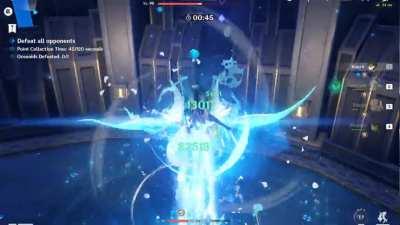 After two hours of struggling with max score on the oceanid, I finally realized what I had been doing wrong the whole time.