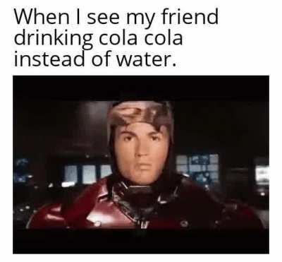 Wotah mudafaka, do you drink it?