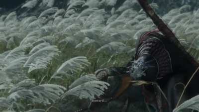 Finally bested Genichiro in the prologue