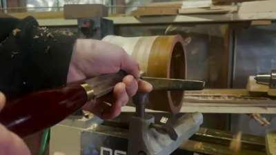 Someone recently asked me to make a video of making these segmented bowls, so here it is.