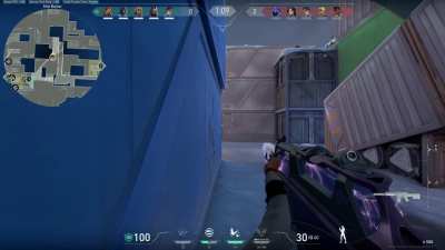 I am actually living in a simulation