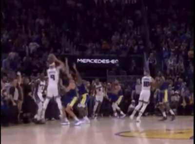 Huerters missed fouled call on the last play of the game tonight