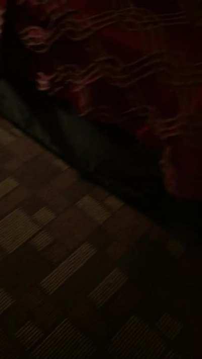 He fingered my ass so I instinctively shoved his cock down my throat 😍🤤