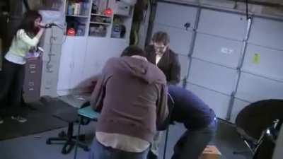 Deleted: The Ghostfacers meet Cas