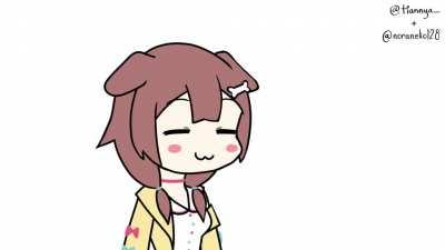 Korone happy face - extended version